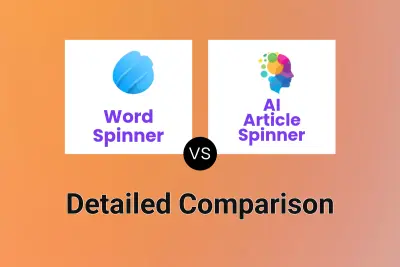 Word Spinner vs AI Article Spinner