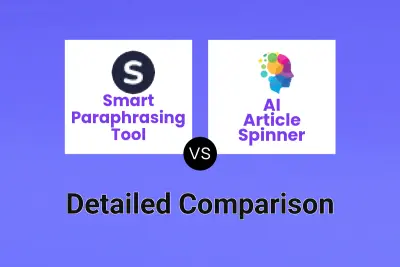 Smart Paraphrasing Tool vs AI Article Spinner