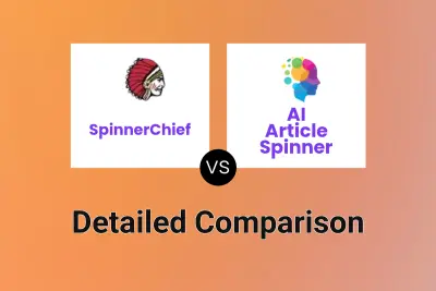 SpinnerChief vs AI Article Spinner
