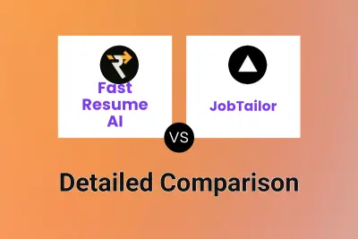 Fast Resume AI vs JobTailor