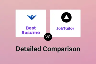 Best Resume vs JobTailor