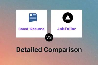 Boost-Resume vs JobTailor