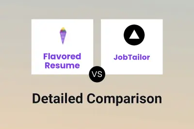Flavored Resume vs JobTailor