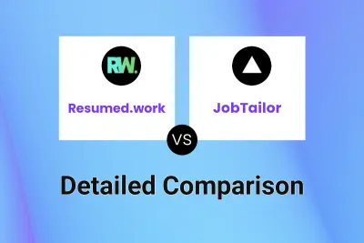 Resumed.work vs JobTailor