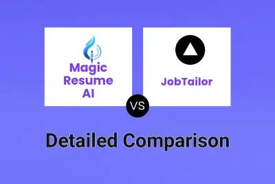 Magic Resume AI vs JobTailor