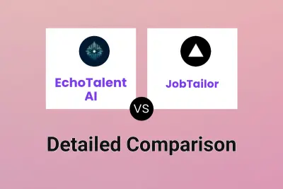 EchoTalent AI vs JobTailor