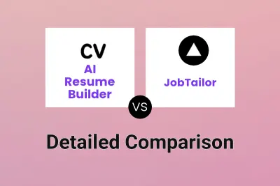 AI Resume Builder vs JobTailor