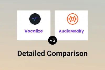 Vocalize vs AudioModify