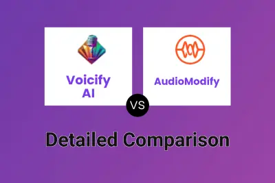 Voicify AI vs AudioModify