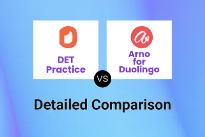 DET Practice vs Arno for Duolingo