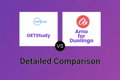 OETStudy vs Arno for Duolingo
