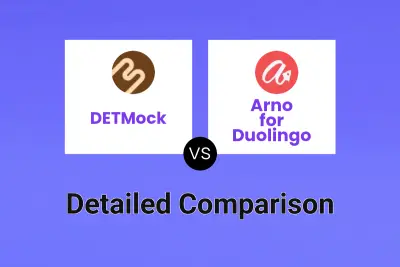 DETMock vs Arno for Duolingo