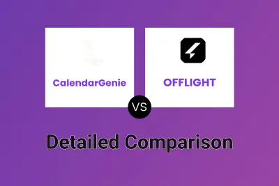 CalendarGenie vs OFFLIGHT