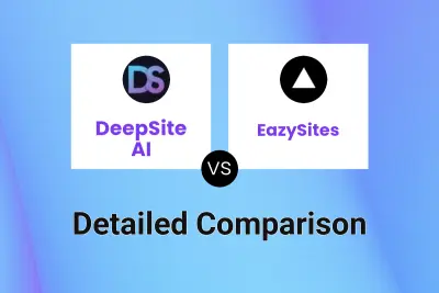 DeepSite AI vs EazySites