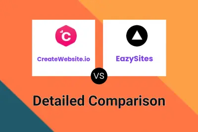 CreateWebsite.io vs EazySites