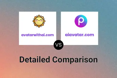 avatarwithai.com vs aiavatar.com