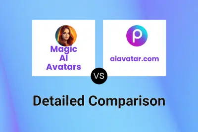 Magic AI Avatars vs aiavatar.com