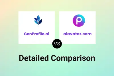GenProfile.ai vs aiavatar.com