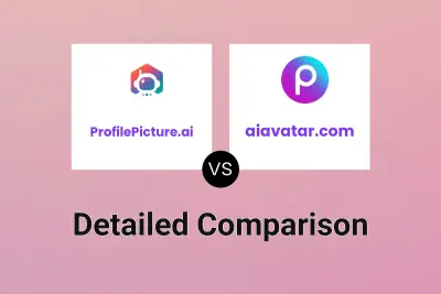 ProfilePicture.ai vs aiavatar.com