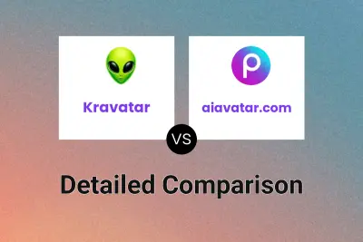 Kravatar vs aiavatar.com