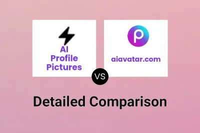 AI Profile Pictures vs aiavatar.com