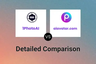 1PhotoAI vs aiavatar.com