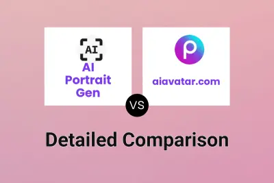 AI Portrait Gen vs aiavatar.com