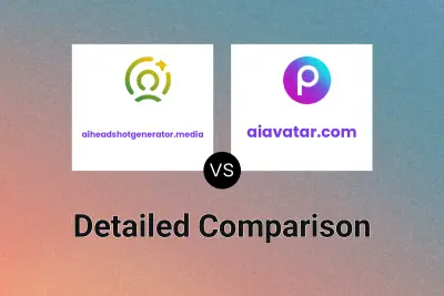 aiheadshotgenerator.media vs aiavatar.com
