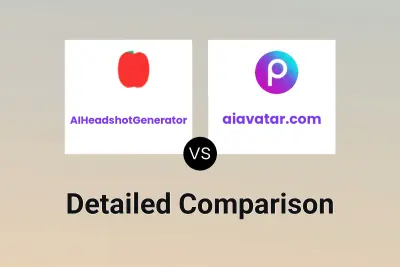 AIHeadshotGenerator vs aiavatar.com