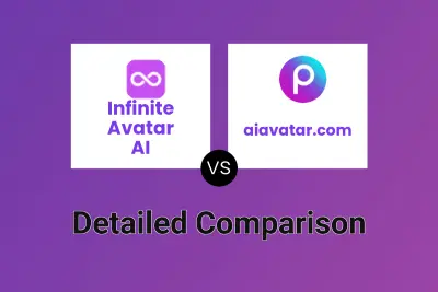 Infinite Avatar AI vs aiavatar.com