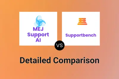 MEJ Support AI vs Supportbench