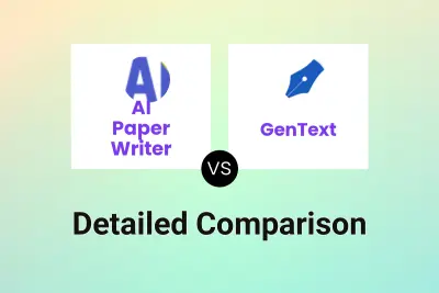 AI Paper Writer vs GenText