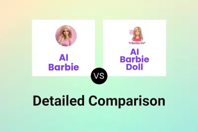 AI Barbie vs AI Barbie Doll
