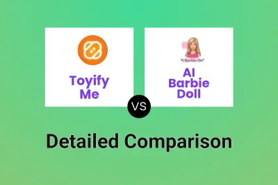 Toyify Me vs AI Barbie Doll