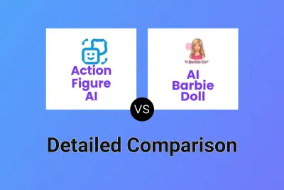 Action Figure AI vs AI Barbie Doll