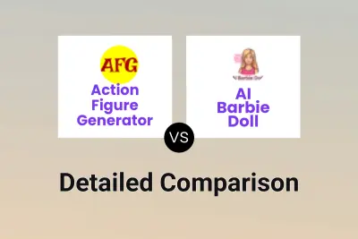 Action Figure Generator vs AI Barbie Doll