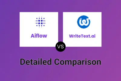 Aiflow vs WriteText.ai Detailed comparison features, price