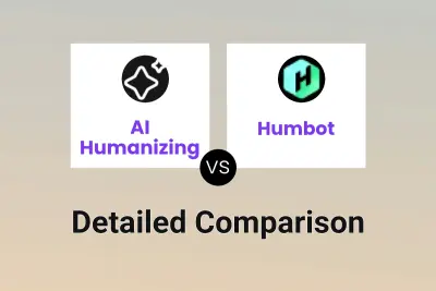 AI Humanizing vs Humbot Detailed comparison features, price