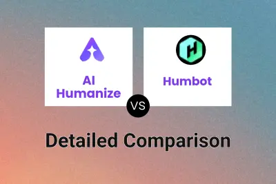 AI Humanize vs Humbot Detailed comparison features, price