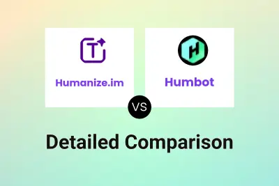 Humanize.im vs Humbot Detailed comparison features, price