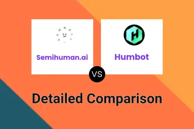 Semihuman.ai vs Humbot Detailed comparison features, price