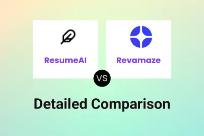 ResumeAI vs Revamaze