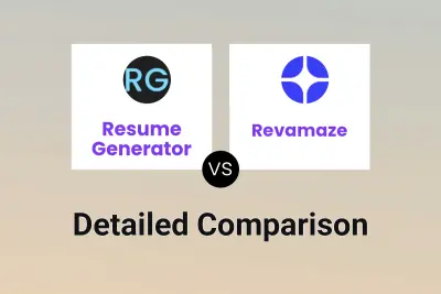 Resume Generator vs Revamaze