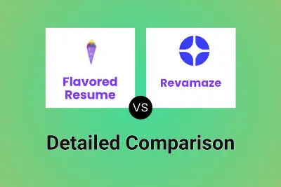 Flavored Resume vs Revamaze