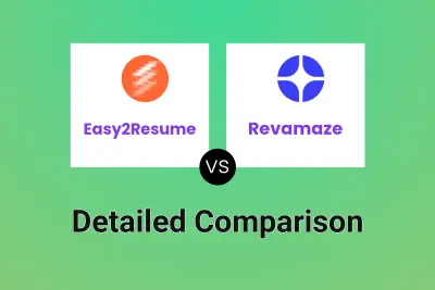 Easy2Resume vs Revamaze