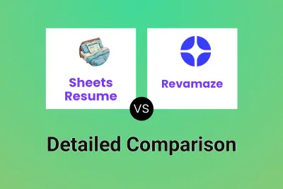 Sheets Resume vs Revamaze