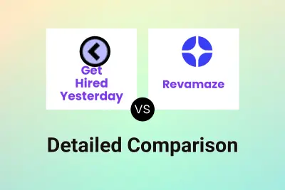 Get Hired Yesterday vs Revamaze