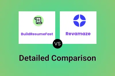 BuildResumeFast vs Revamaze