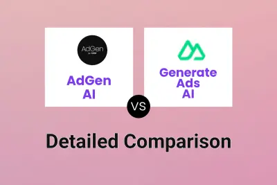 AdGen AI vs Generate Ads AI