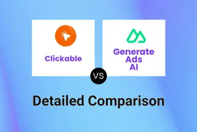 Clickable vs Generate Ads AI